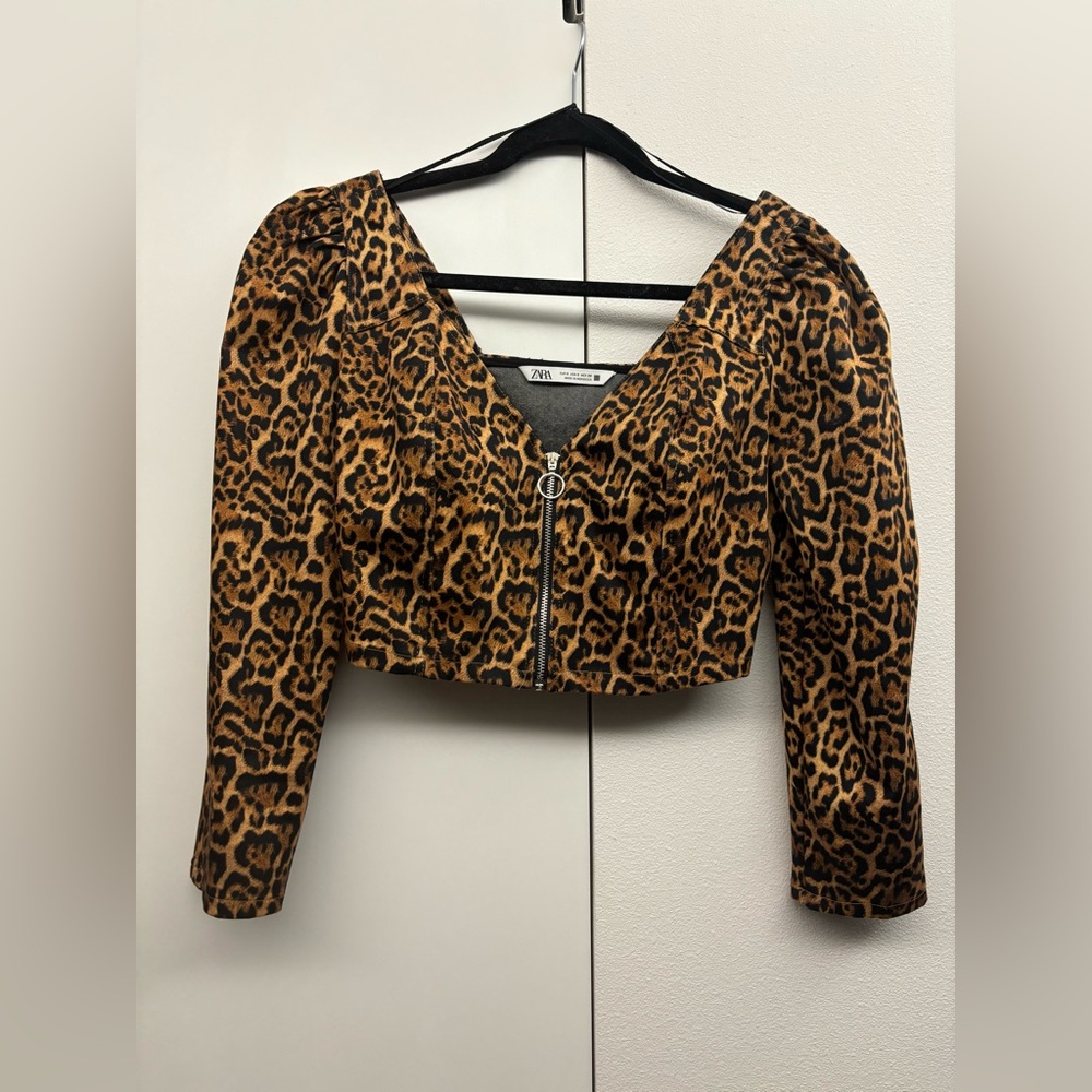 Leopard long sleeve